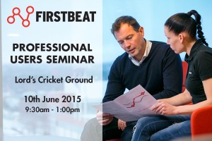 Firstbeat – Professional Users Seminar