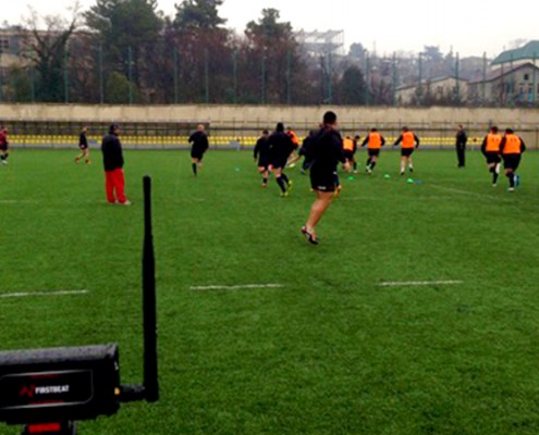 Firstbeat Technology in use with Georgia's National Rugby Team