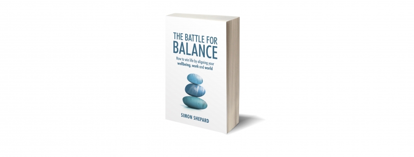 The Battle for Balance is a new book by Optima-life CEO Simon Shepard