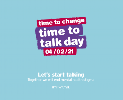 logo for time to talk day 2021