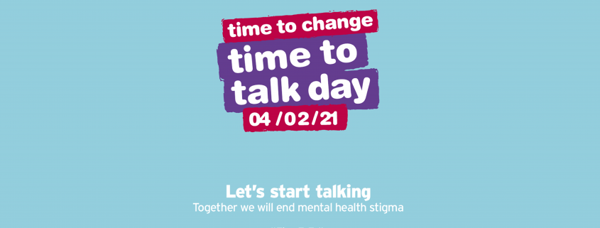 logo for time to talk day 2021