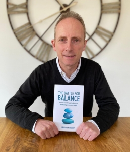 Simon Shepard of Optima-life has produced a book on how to win at life by creating balance