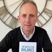 CEO of Optima-life Simon Shepard has produced a book on how to win life by creating balance