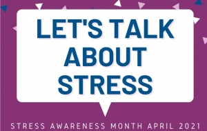 Stress awareness month 2021