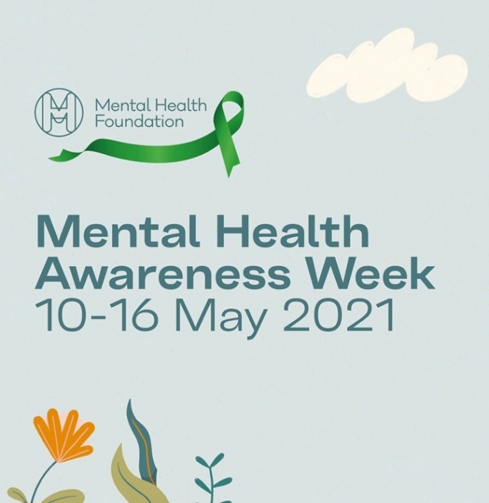 Mental Health Awareness Week 2021 logo - Optima-life