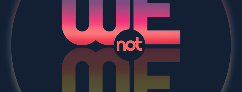 we not me podcast logo